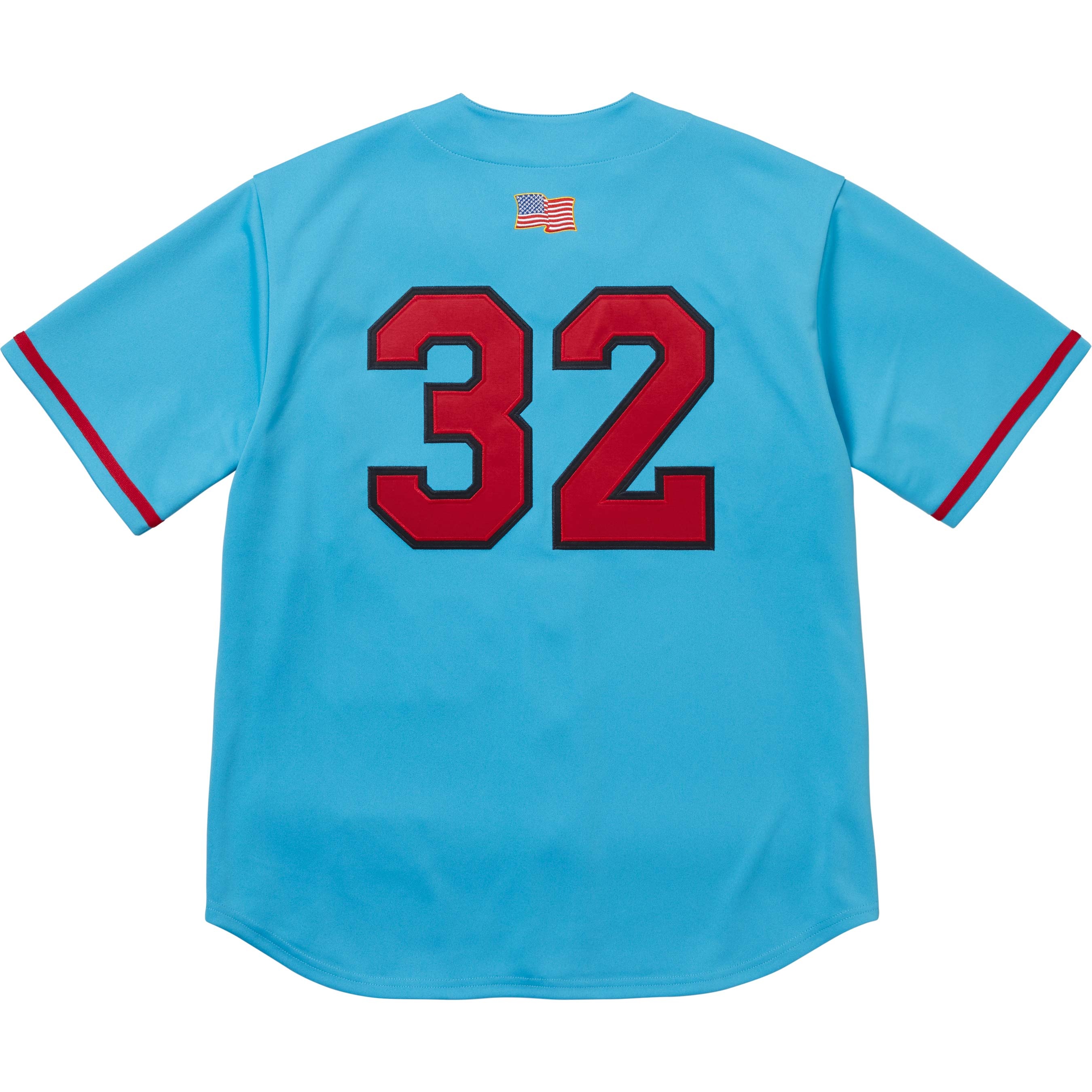 Swords Baseball Jersey view 8